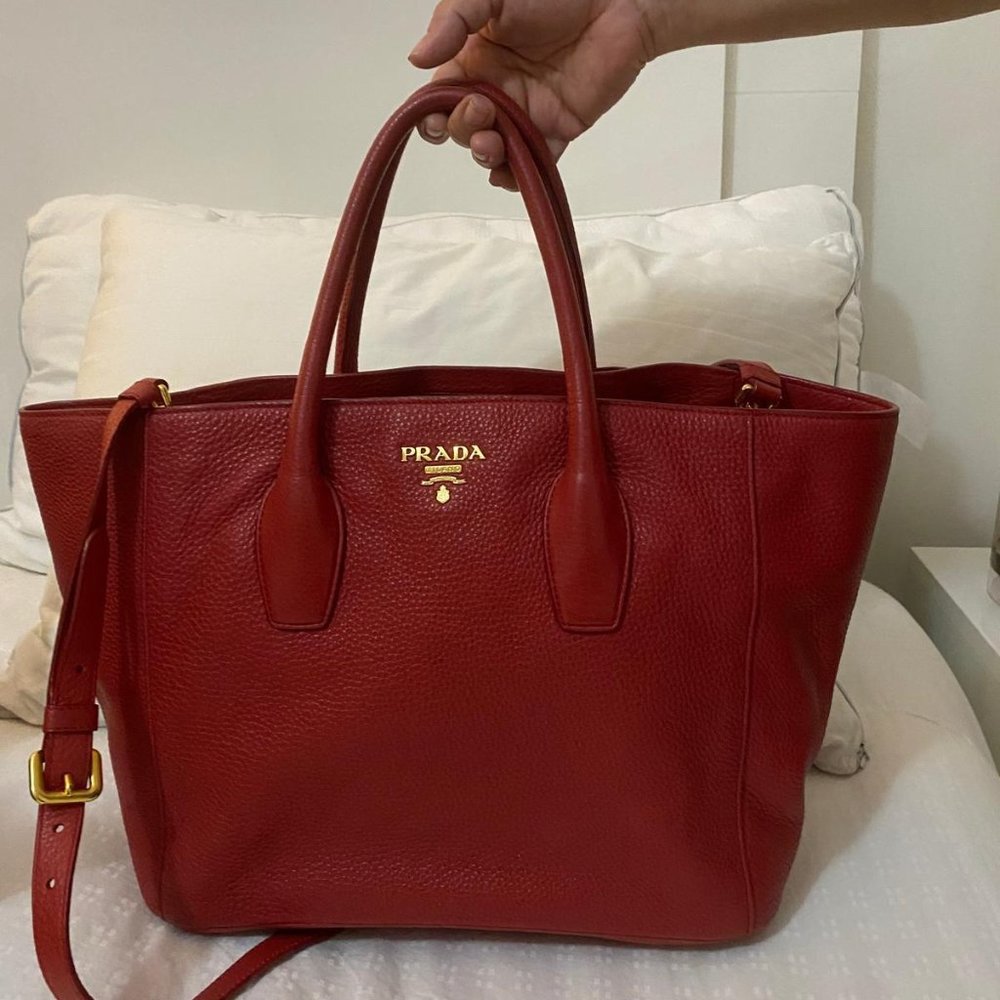 100% authentic Red Prada bag